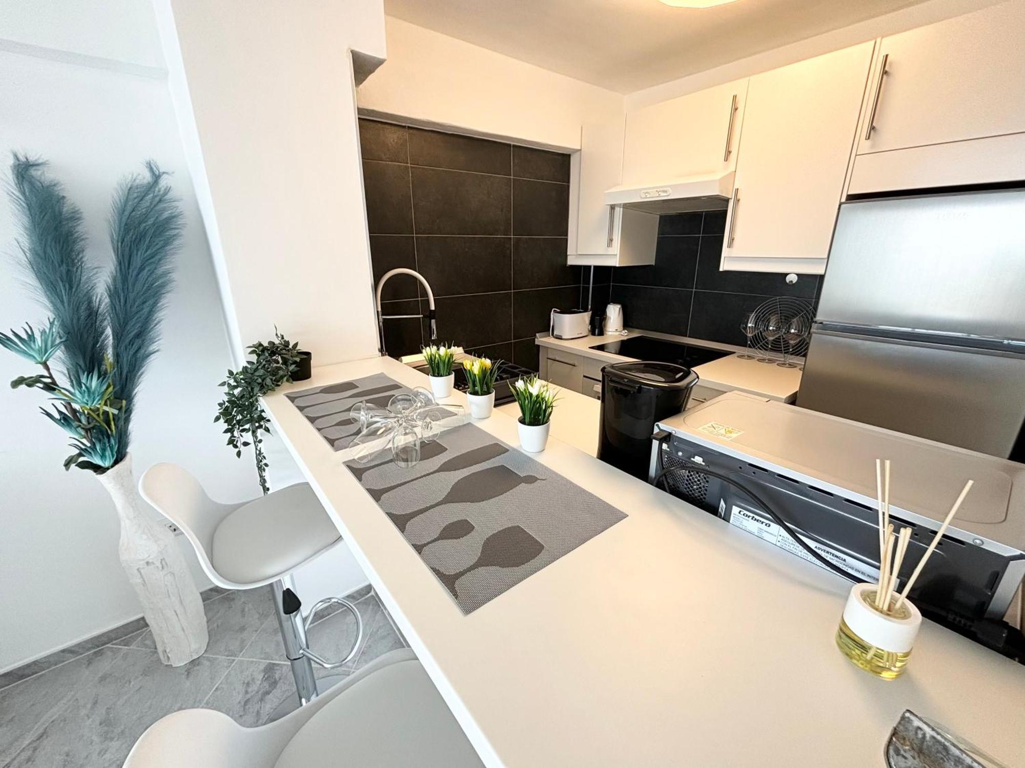 Luxury Ocean View Apartment 6Th Floor ロスクリスティアーノス エクステリア 写真